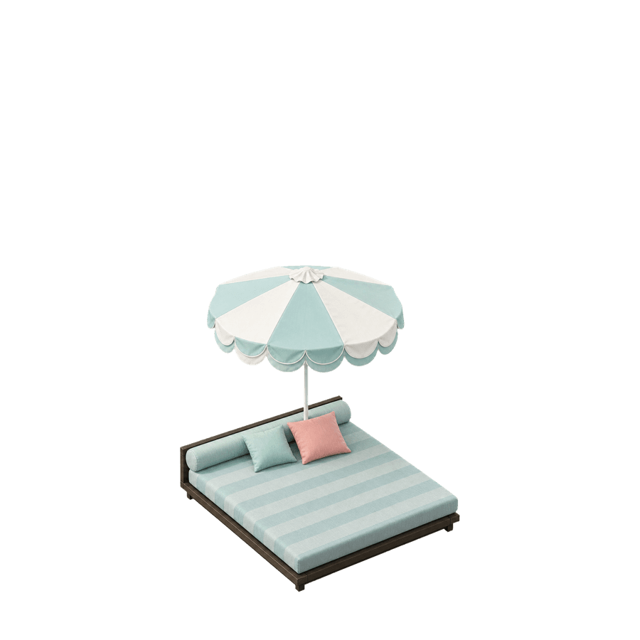 Poolside Daybed