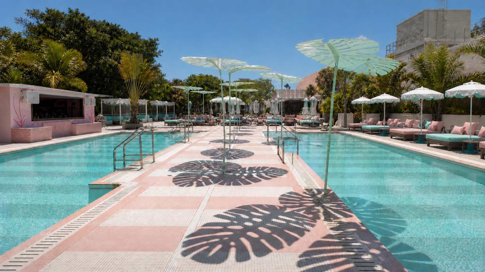 Poolside at the Goodtime Hotel